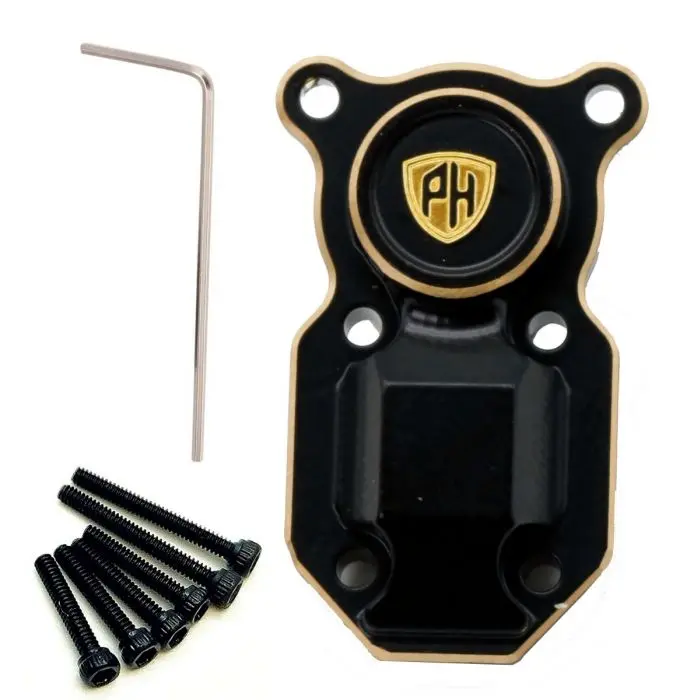 Powerhobby Axial Scx24 Brass Counterweight Axle Diff Cover Housing 1