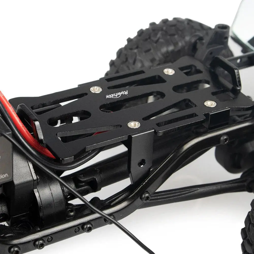 Powerhobby Axial Scx24 Deadbolt C10 Betty Aluminum Battery Tray 1