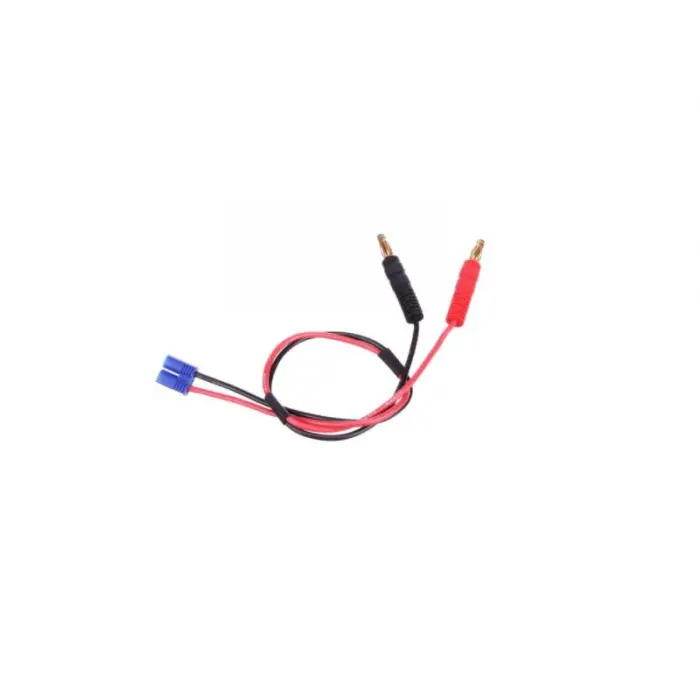 Powerhobby Ec2 Charge Lead 18Awg 12" 1