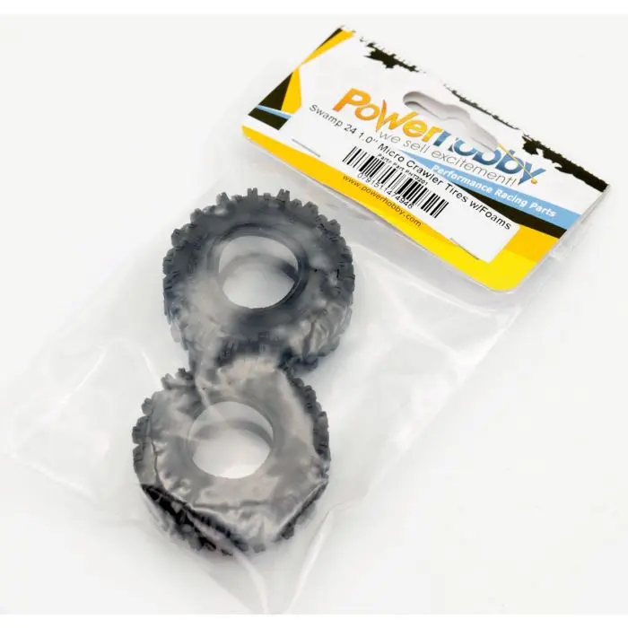 Powerhobby Swamp 24 1.0” Micro Crawler Tires 1/24 1