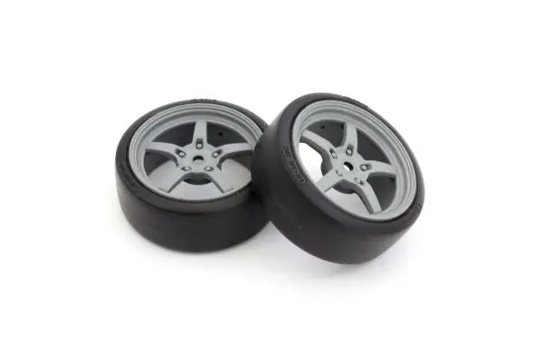 Premounted Drift Tirefz02(5Spokeracing/2P) 1