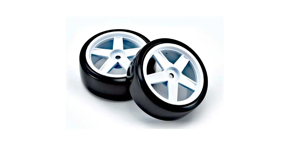 Premounteddrifttirefz02 (5Spoke/White/2P) 1