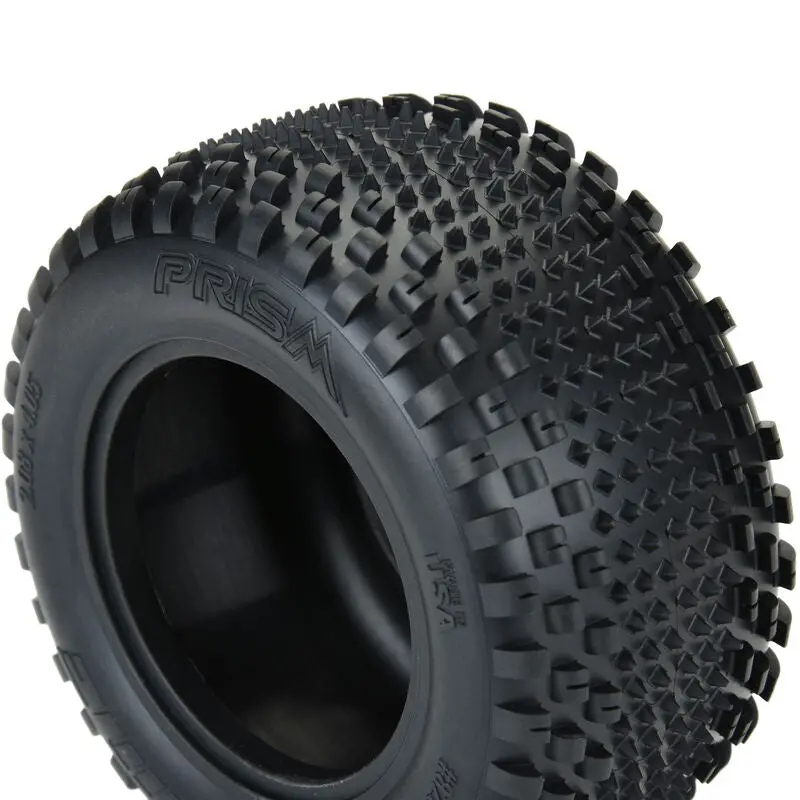 Pro-Line 1/10 Prism T Cr3 Front 2.2" Carpet Stadium Truck Tires (2) 1