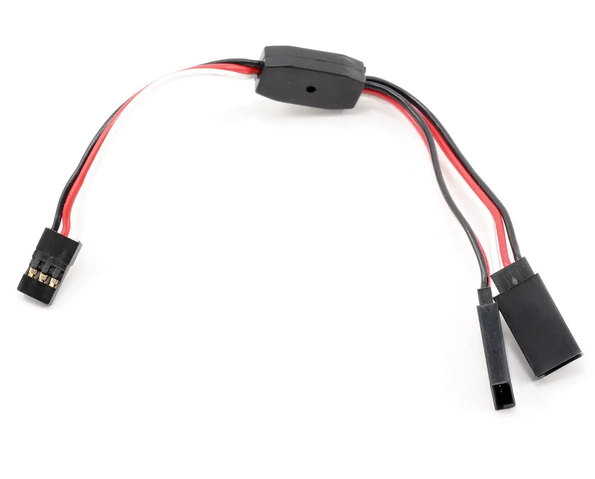 Protek Rc Heavy Duty 15Cm Universal Servo Y Extension Lead (1 Male/2 Female) 1