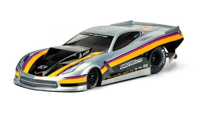 Protoform Corvette C7 Pro Mod Clear Body 1