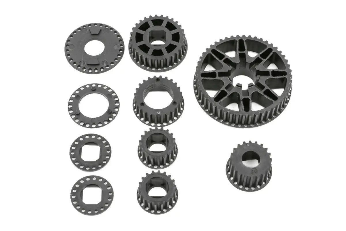 Mugen Pulley Set: Mrx6x/6R/6 1