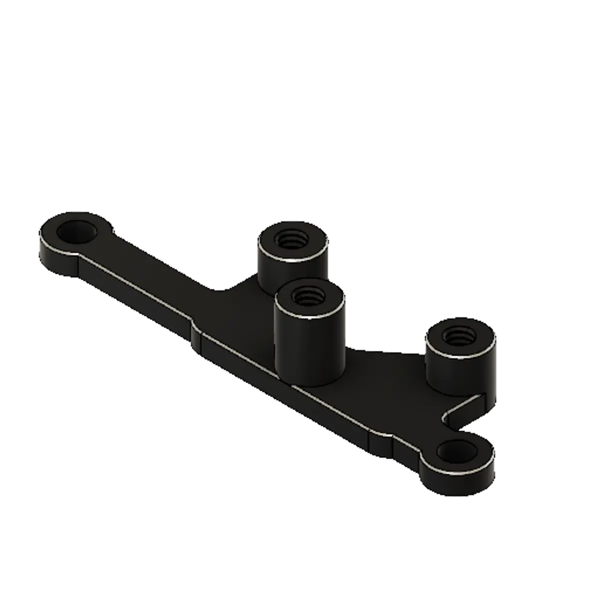 R.1 Shock Mount Rearward 1