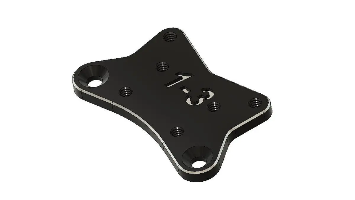 R.1 Zs 1-3 (1 Camber 3 Castor) Plate 1