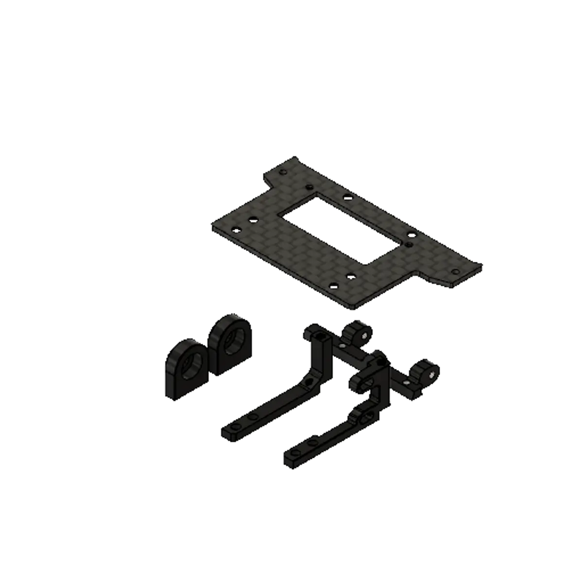 R1/F1 Tri-Ball Motor Mount 1