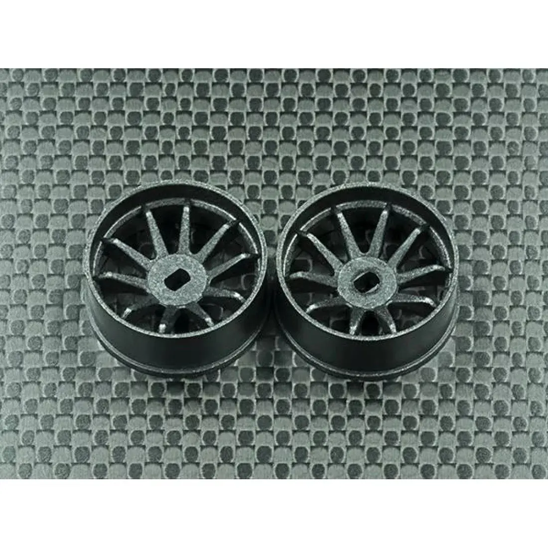 Gl Racing R10 Carbon Rims(3 Offset) Awd Narrow (Front) (2Pcs) 1