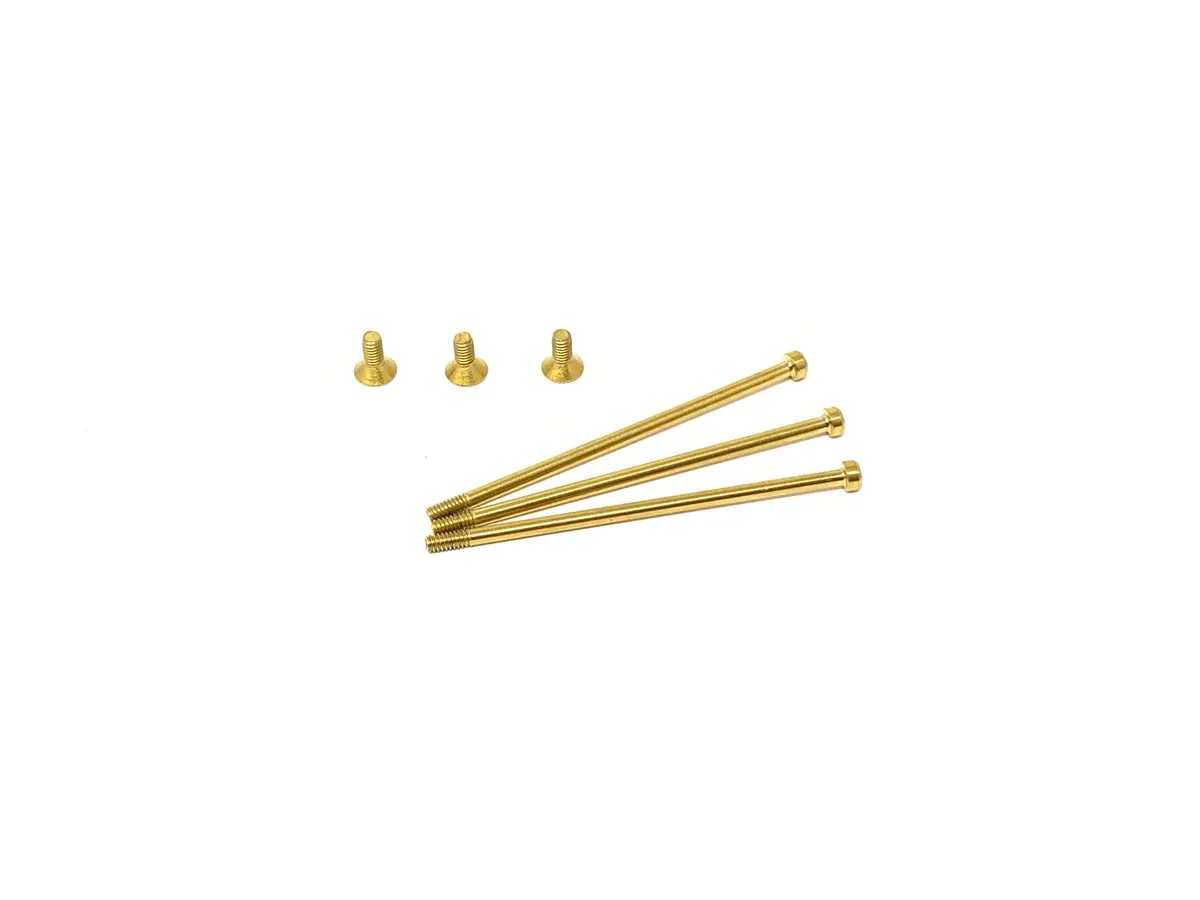 R1wurks V21 Full Titanium Screw Set 020104 1