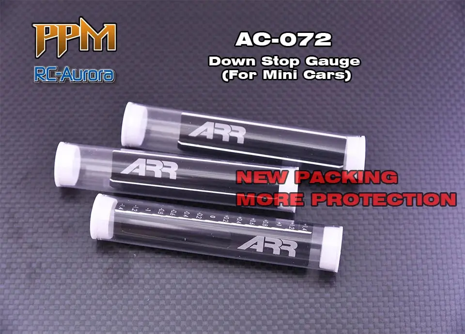 Rc- Aurora Add Down Stop Gauge (Mini Z) 1