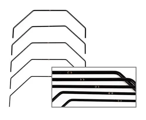 Rc10b7 Front Anti-Roll Bar Set- 92459 1