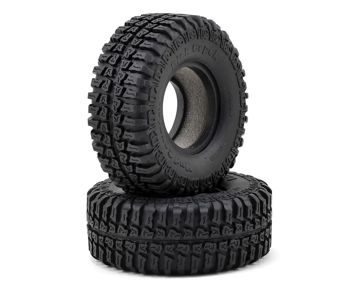 Rc4wd Dick Cepek 1.9" Mud Country Scale Tires (2) 1