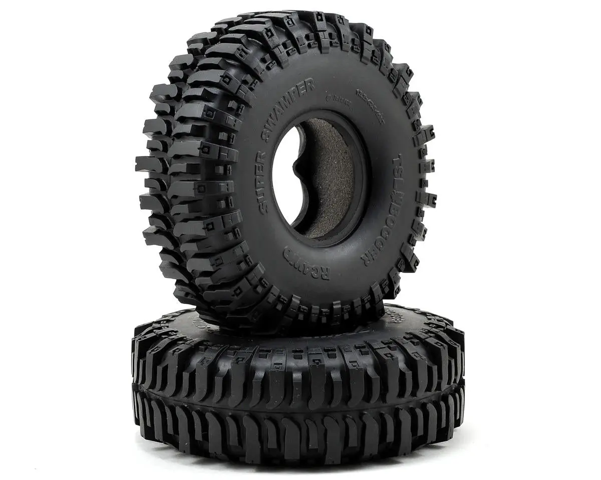 Rc4wd Interco Super Swamper Tsl/Bogger 1.9" Scale Rock Crawler Tires (2) 1