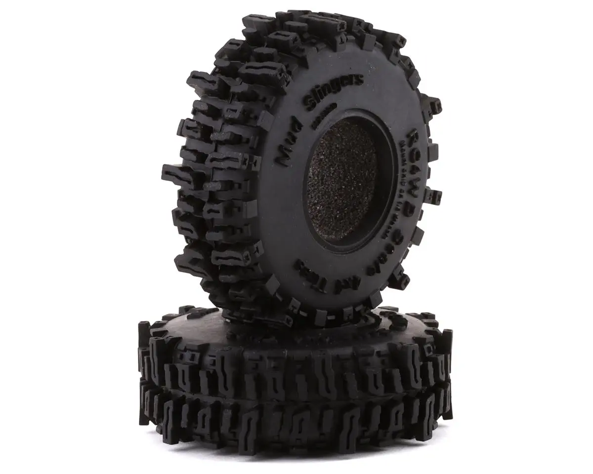Rc4wd Mud Slinger 1.0" Micro Crawler Tires (2) 1