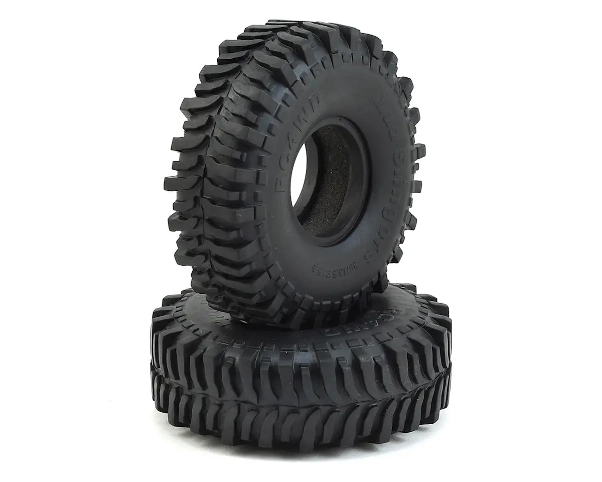 Rc4wd Mud Slingers 1.55" Offroad Tires (2) 1