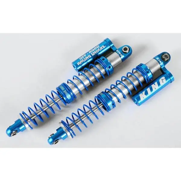 King Scale Piggyback Shocks W/Faux Reservoir, 100Mm (Rc4zd0031) 1