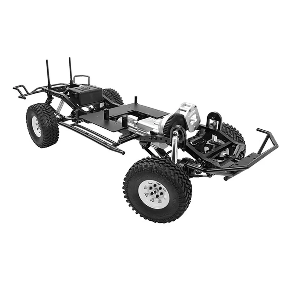 1/10 Trail Finder 2 Lwb 4Wd Chassis Kit - Rc4zk0059 1