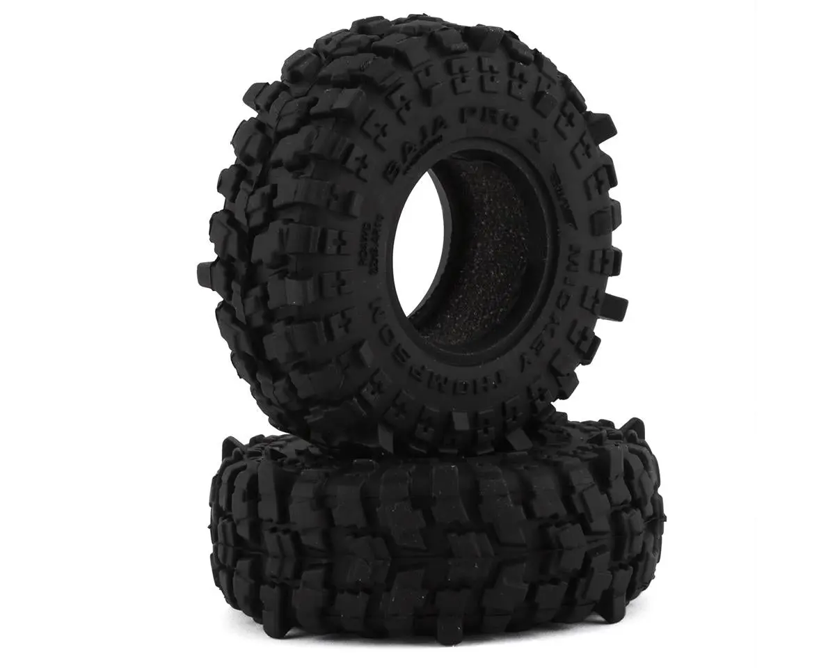 Rc4wd Mickey Thompson Baja Pro X 1.0" Scale Tires (2) (X2s3) 1