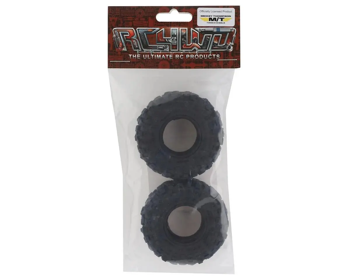 Rc4wd Mickey Thompson Baja Pro X 1.0" Scale Tires (2) (X2s3) 2