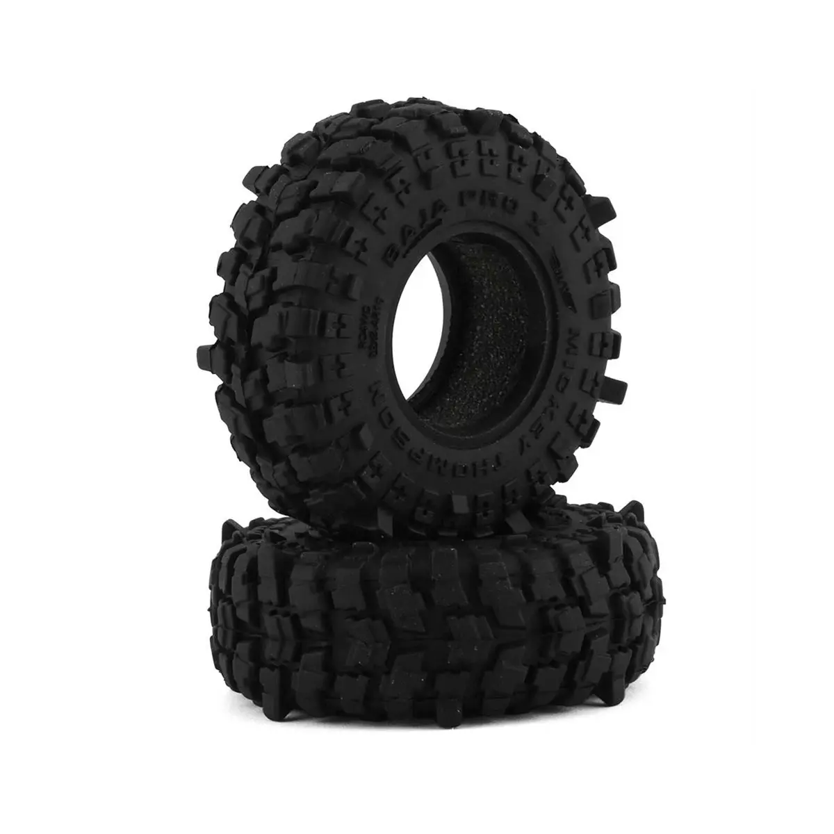 Mickey Thompson Baja Pro X 1.0" Scale Tires (2) - Rc4zt0047 1