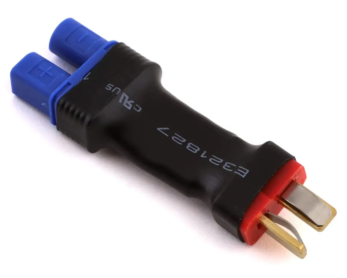 Racers Edge Female Ec3 To Male T-Style Adapter 1