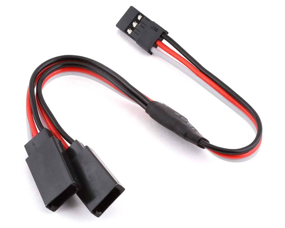 Racers Edge 6" Universal Servo Y-Harness 1