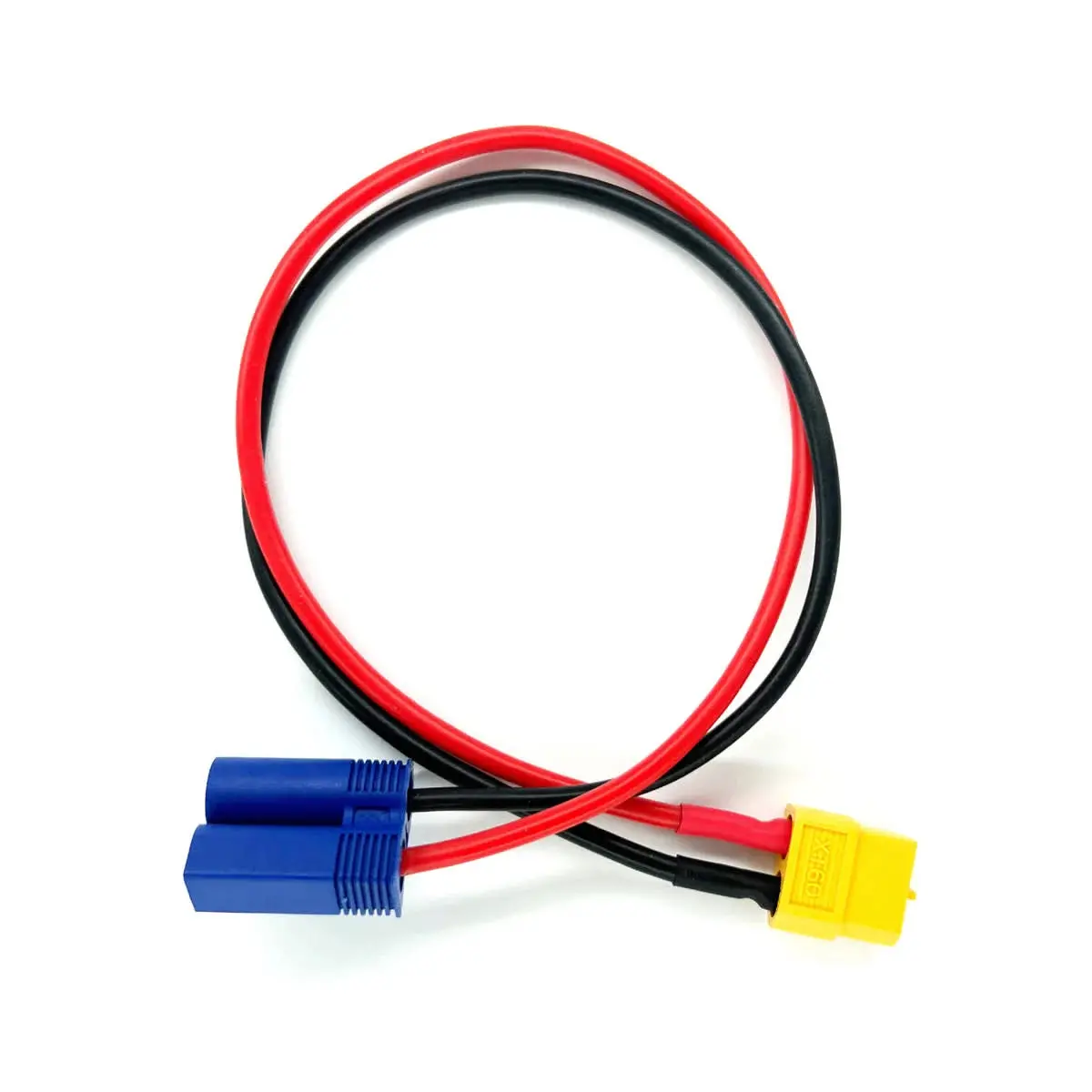 Charge Adapter: Ec5 Device To Female Xt60, 300Mm Wire (Racers Edge) 1