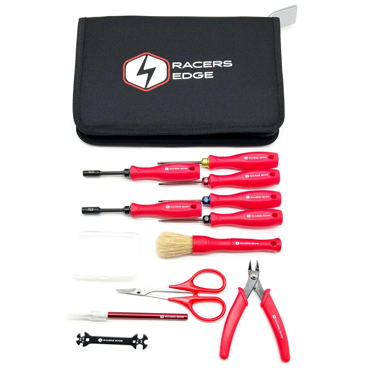 Racers Edge 11 Piece Complete Tool Set With Tool Case 1