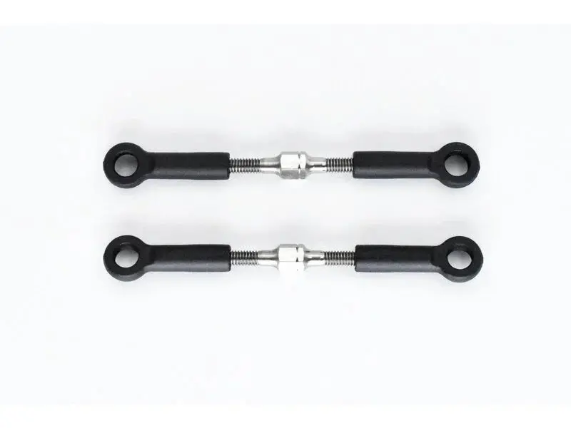 Rev-D Titanium Slim Tie Rod Set (32Mm Tb, 42-50Mm) Turnbuckle 2Pc 1