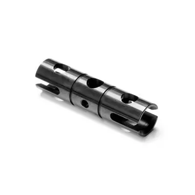 Hudy Rear Solid Axle Shaft - Lightweight - Hudy Spring Steel 1