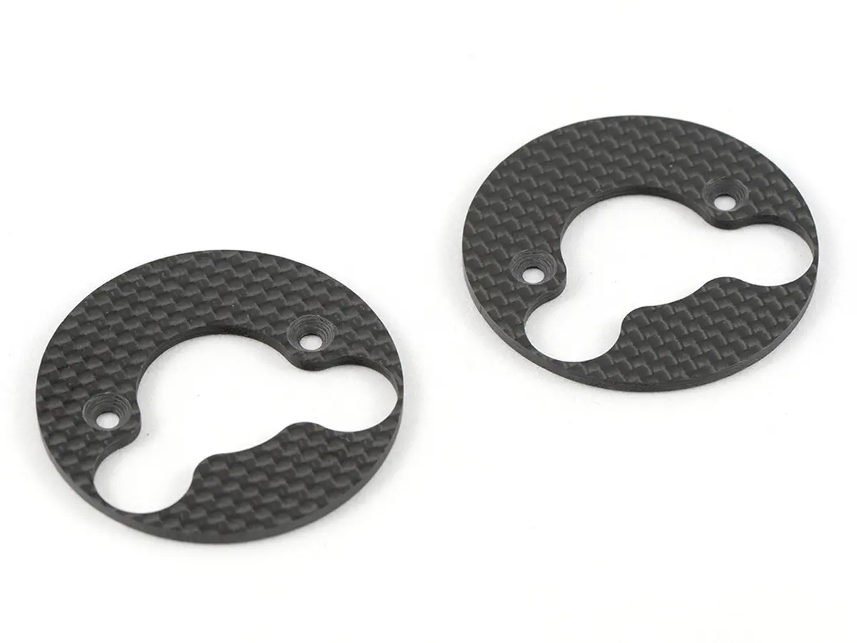 Infinity Rear Wheel Plate Carbon Graphite (Aerodisk) 2Pcs (If18) 1