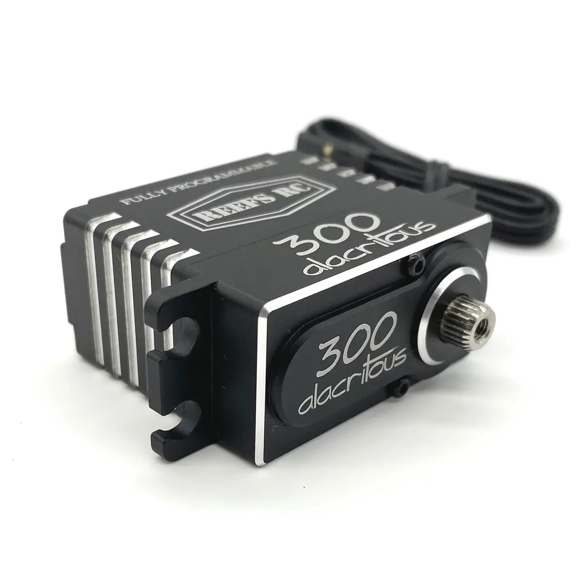 Reef 300 Alacritous Lightning Fast Brushless Servo Fully Programmable 1