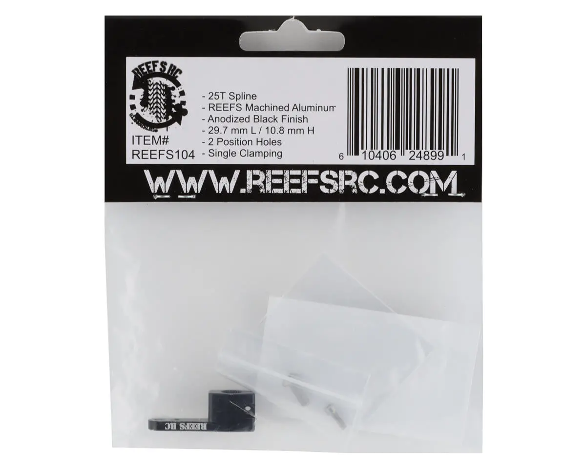 Reefs Rc Long Neck Hd Servo Horn (25T) 1