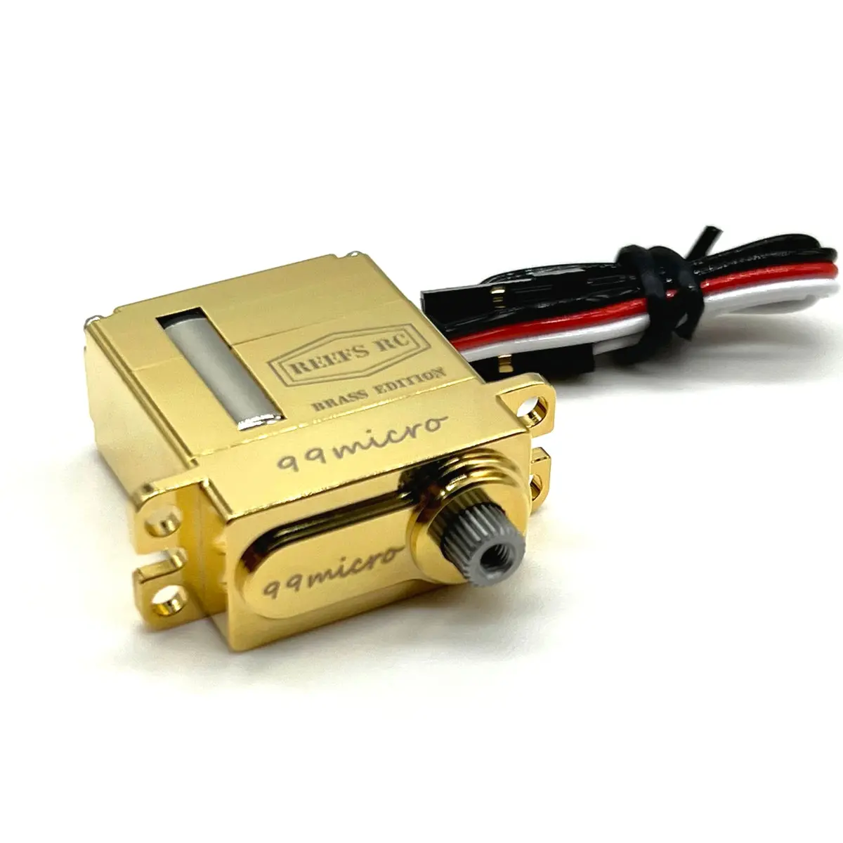 Reefs 99Micro Servo, Brass Edition 1