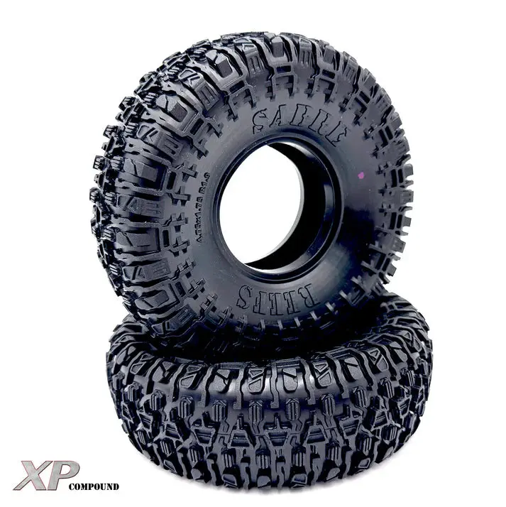 Reefs Xp Compound 1.9" / 4.75" Sabre Tires (2) Pink 1