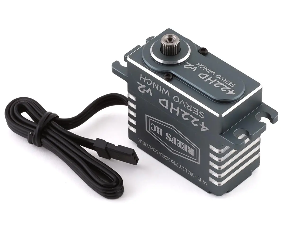 Reefs Rc 422Hdv2 Servo Winch W/Built In Controller 1