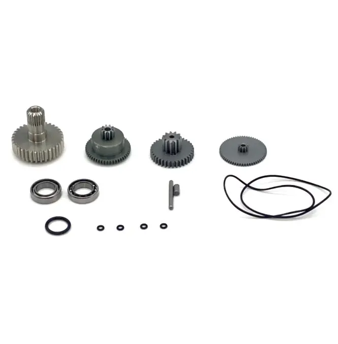 Reefs Raw 500 Steel Servo Gear Set 1