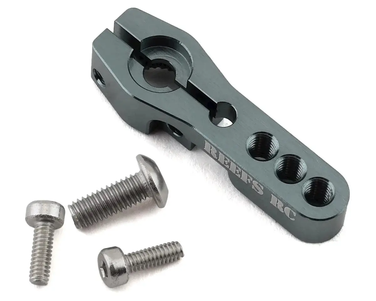 Reefs Rc V2 Hd Servo Horn (Grey) (25T) 1