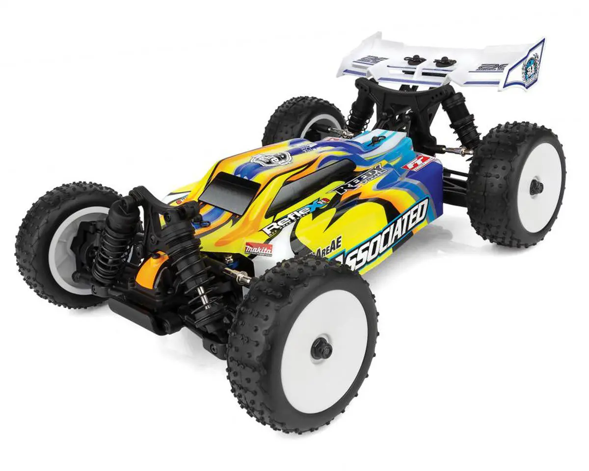 Associated Reflex 14B Ongaro Rtr 4Wd Electric Buggy Combo 1