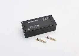 Reflex Racing 340Mah 7.6V Lihv Hardcase Battery Pack 1