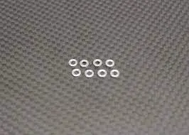 Reflex Racing Aluminum Shim Set (0.5Mm And1.0Mm) - 4 Pcs Ea 1