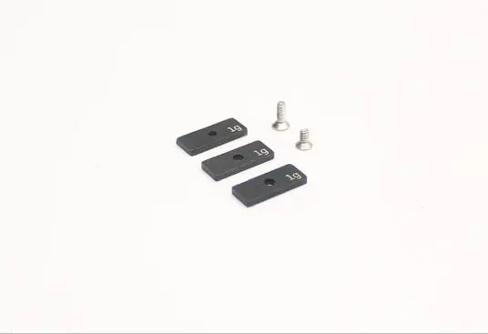 Reflex Racing Bumper Weight Set (3G Total) 1