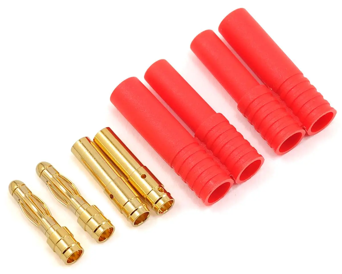 Redcat Banana 4.0 Plugs (1 Male/1 Female) 1