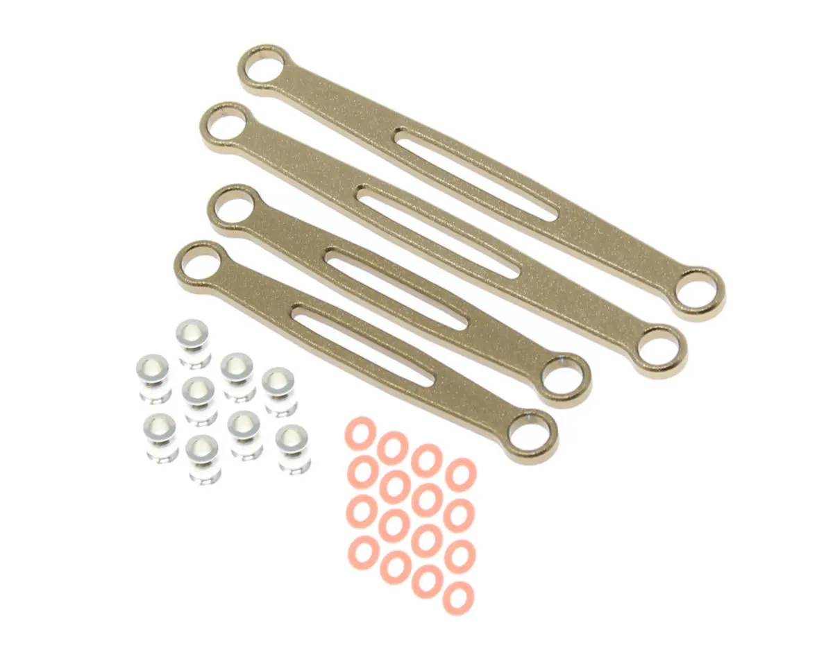 Redcat Mt-18 Aluminum Front/Rear Links (Bronze) (4) 1