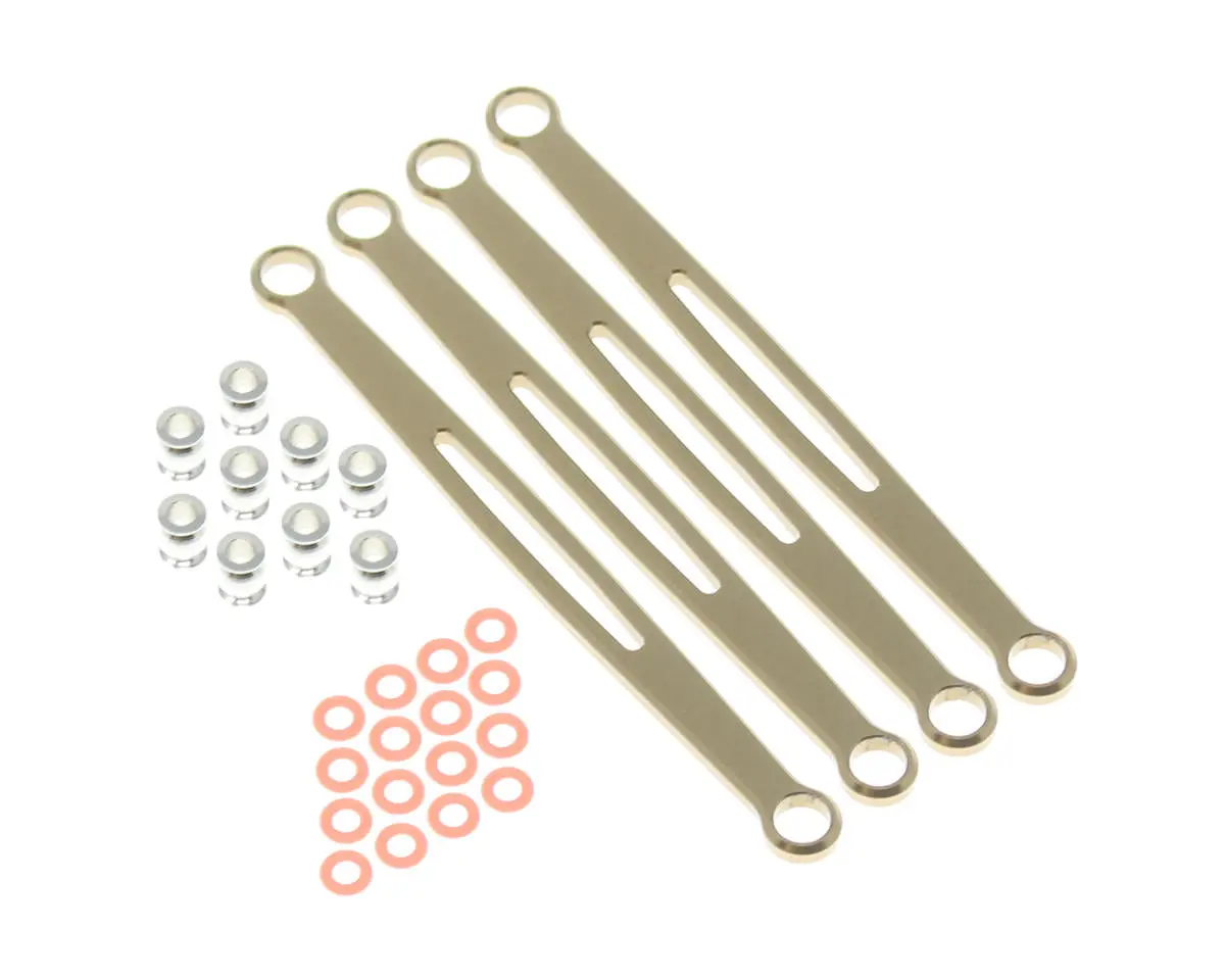Redcat Ascent-18 Aluminum Front & Rear Lower Links (Bronze) (4) 1