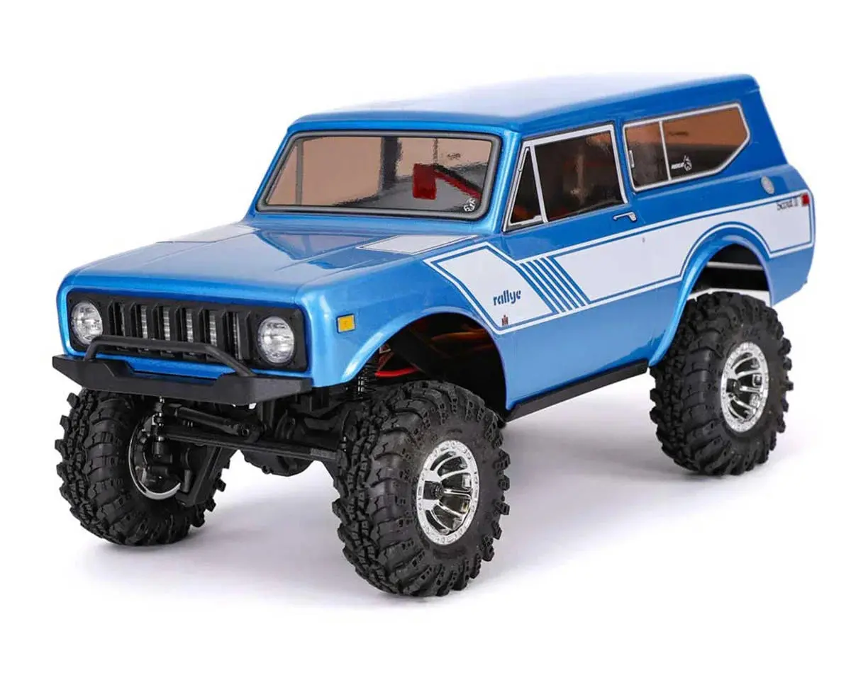 Redcat Ascent-18 International Scout Ii 1/18 4Wd Rtr Rock Crawler W/2.4Ghz Radio, Battery & Charger 3