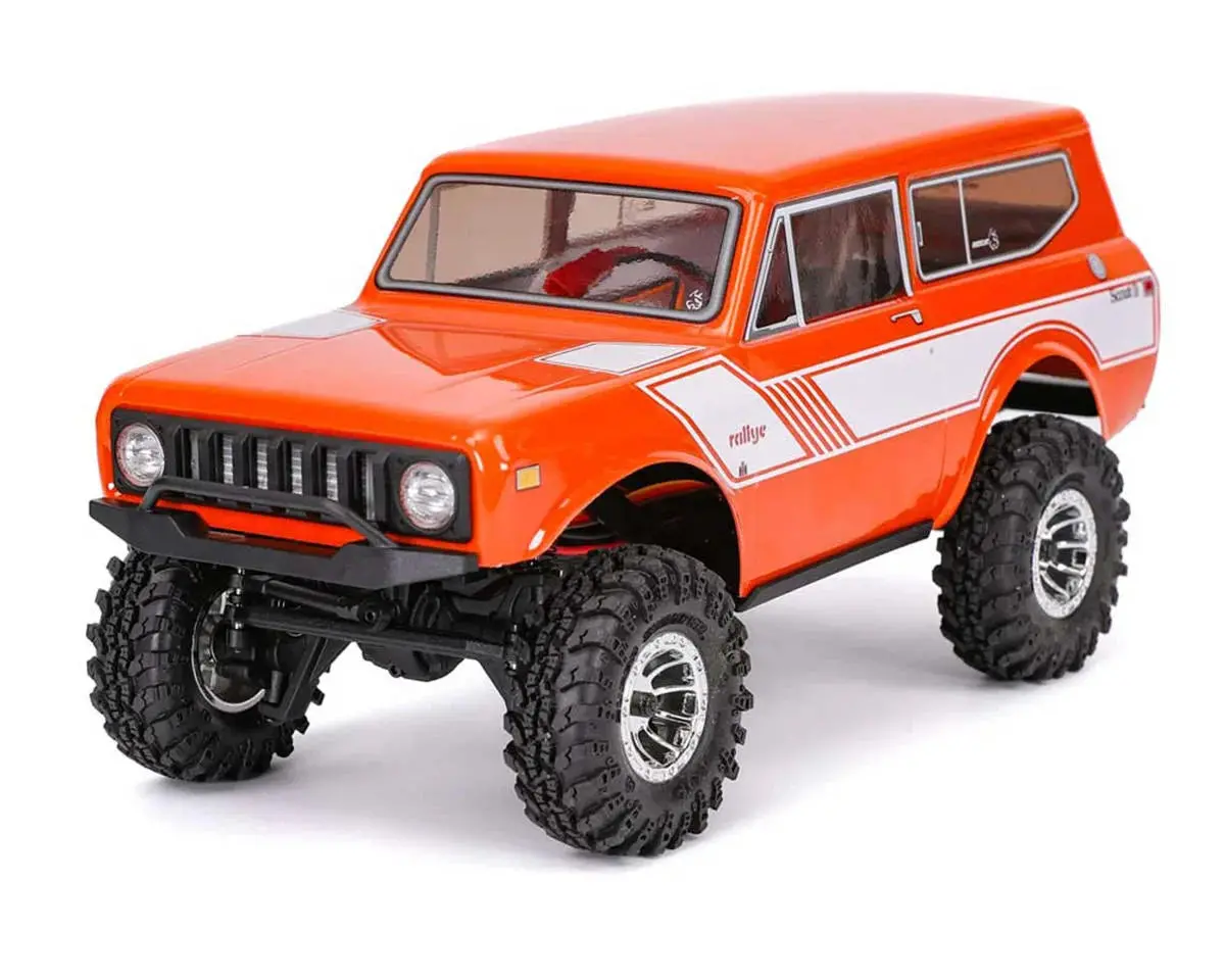 Redcat Ascent-18 International Scout Ii 1/18 4Wd Rtr Rock Crawler W/2.4Ghz Radio, Battery & Charger 3
