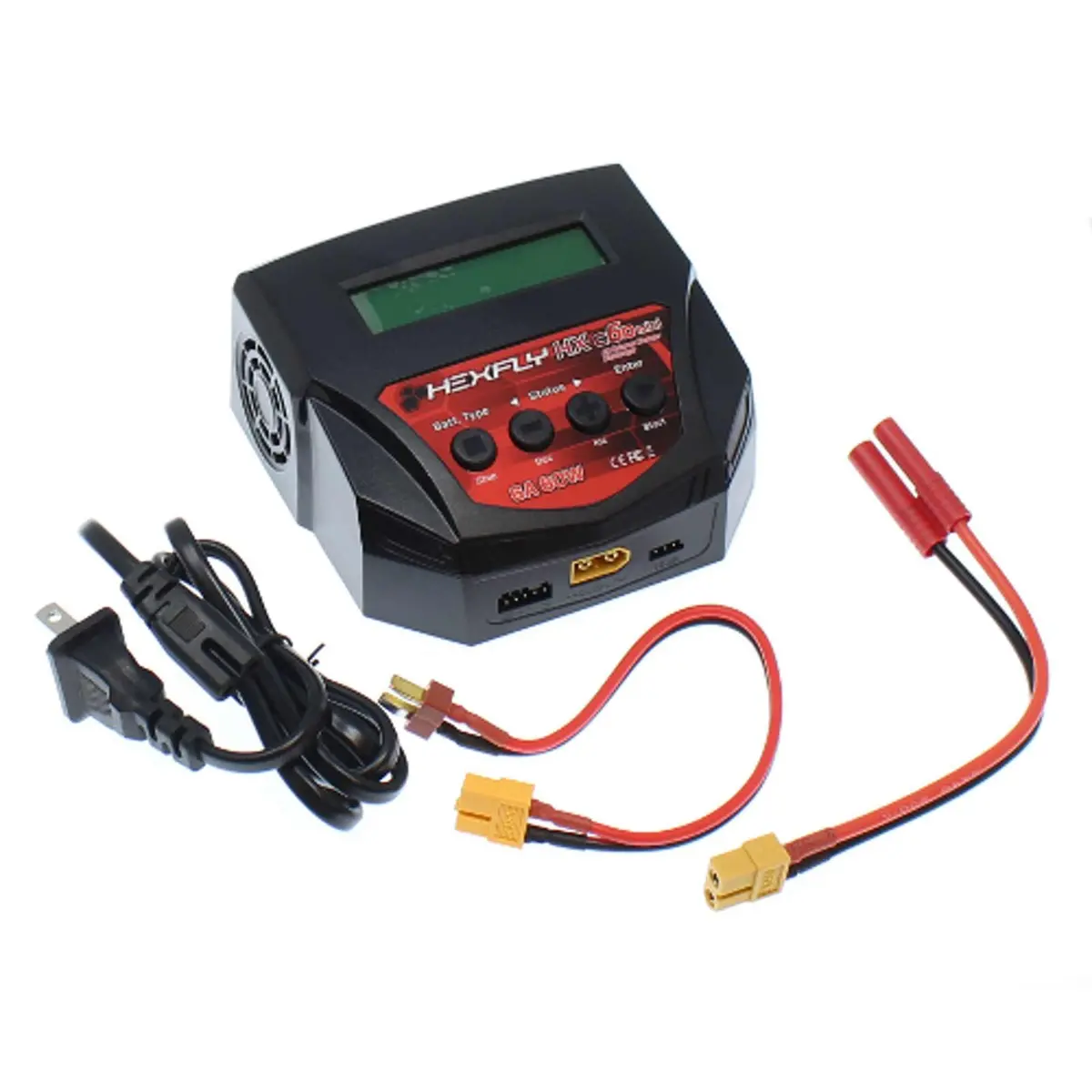 Hexfly C6d Mini Lipo/Nimh Charger 1